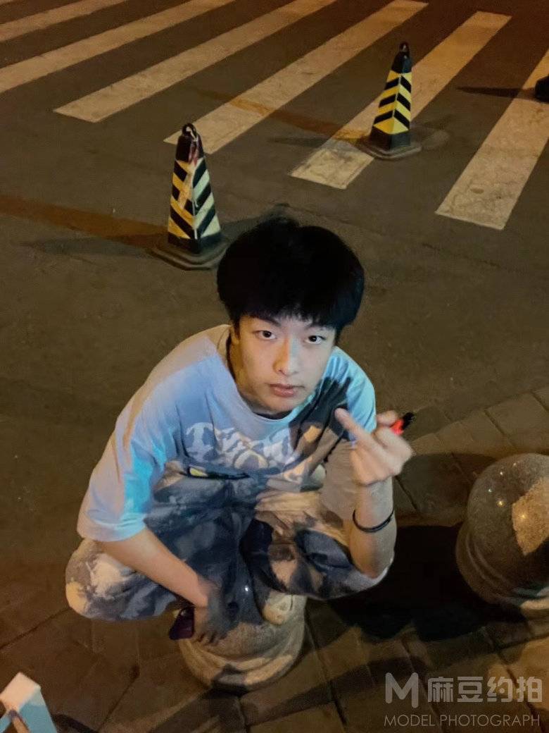 商务模特