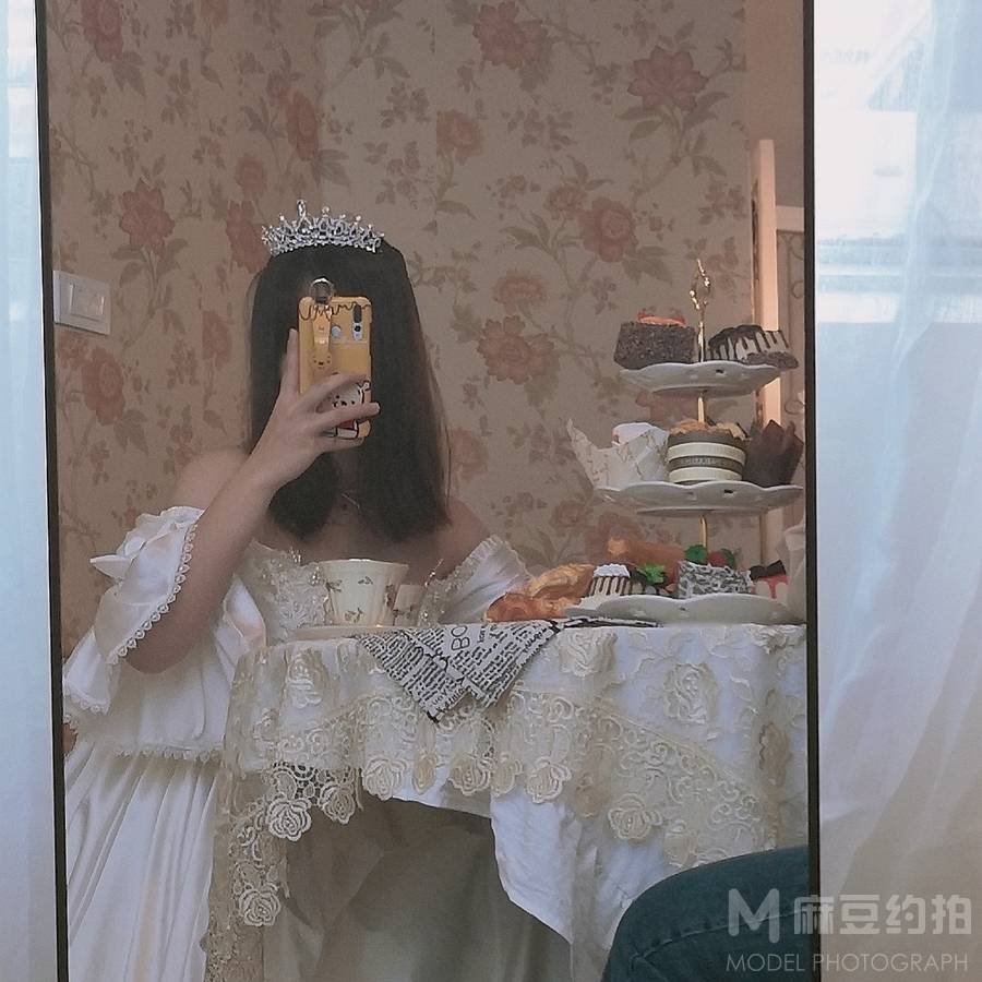 商务模特