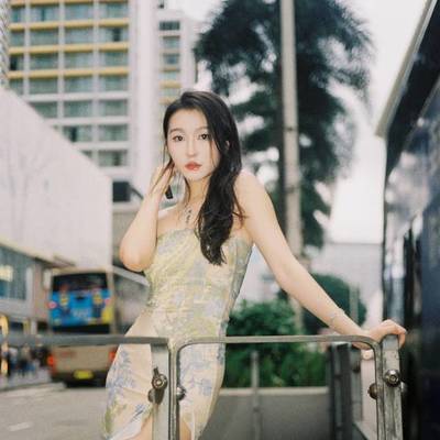 胶片模特