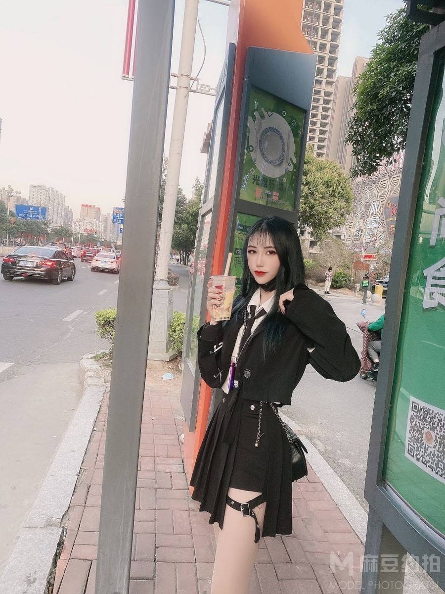 暗黑模特