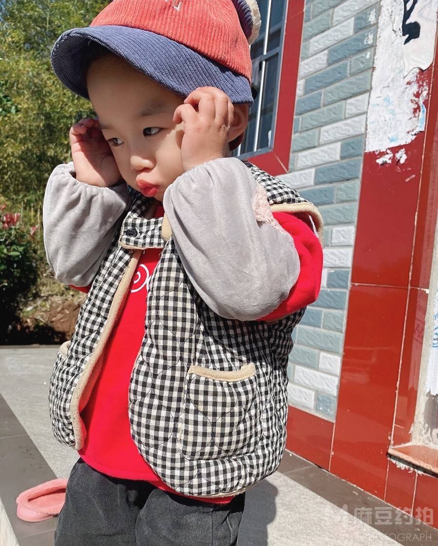 儿童摄影模特