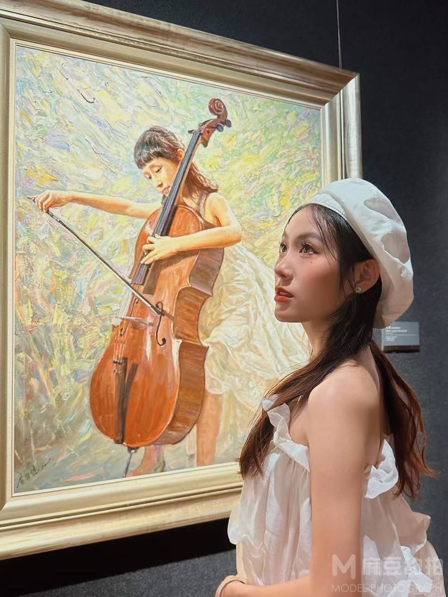 妆容模特