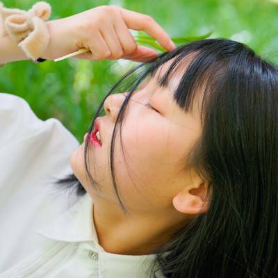 森系模特