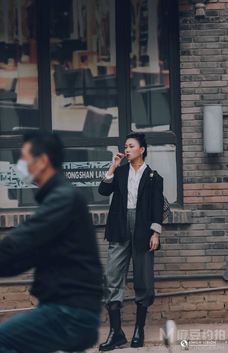 时尚模特