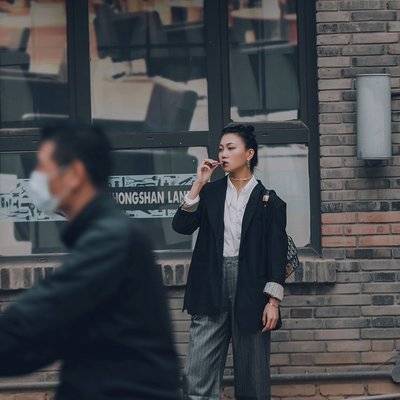 时尚模特