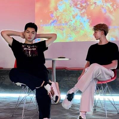 情侣模特