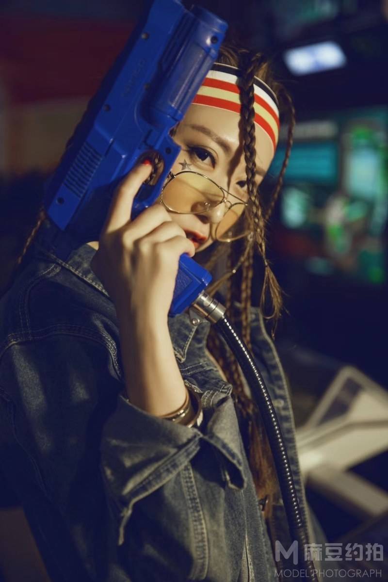 欧美模特