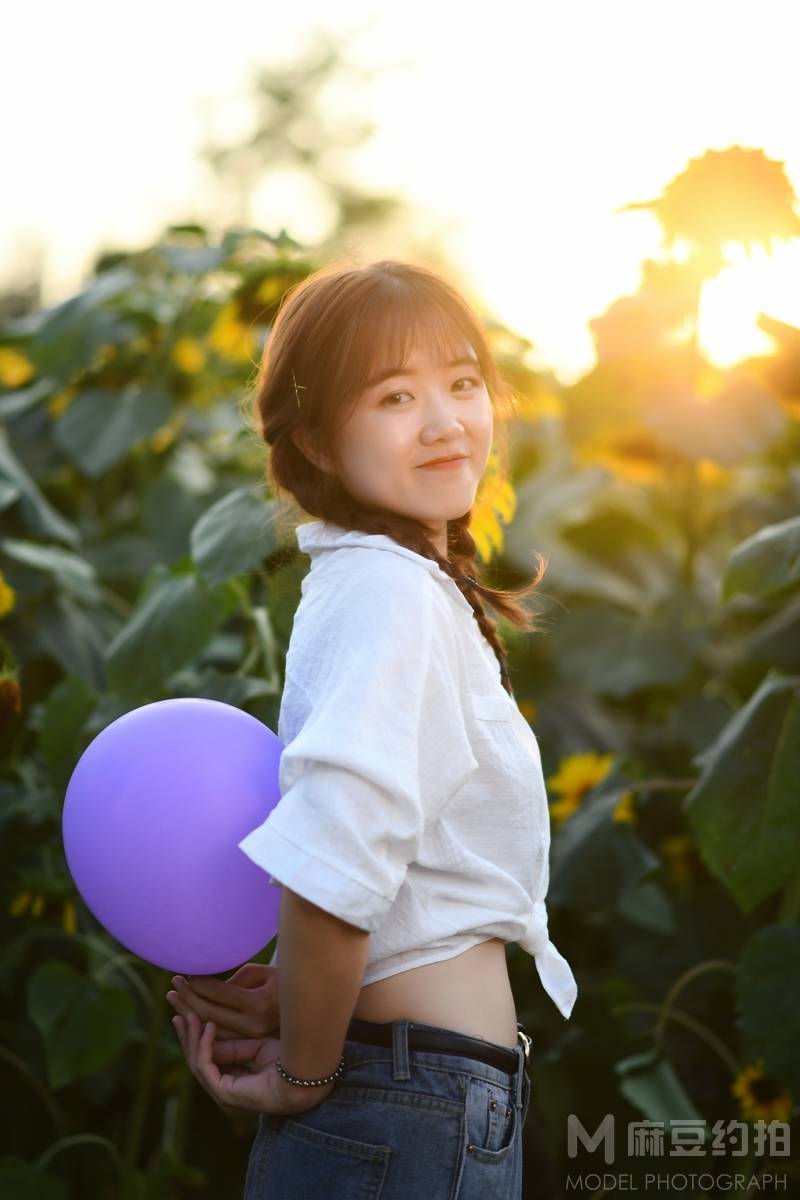 少女模特