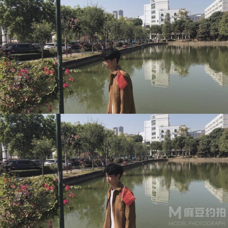 校园模特