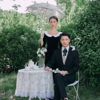婚礼模特