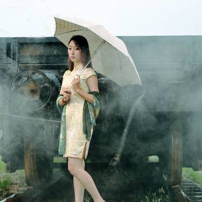 民国模特