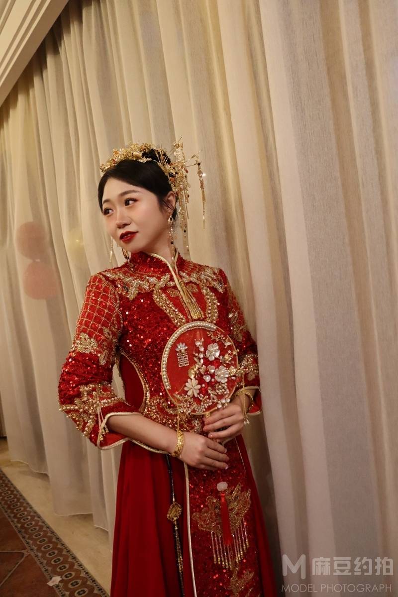 婚礼模特