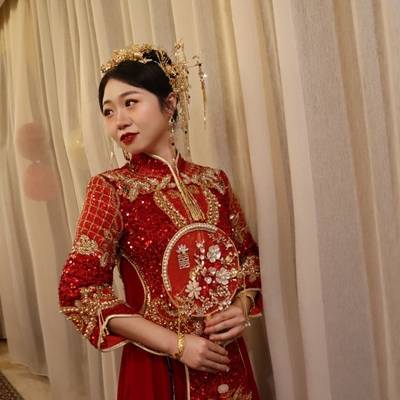 婚礼模特