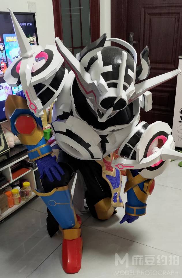 cosplay模特