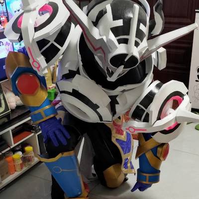 cosplay模特