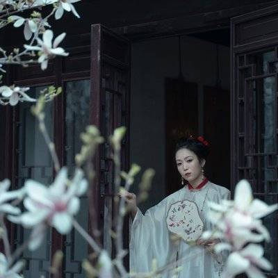 汉服模特