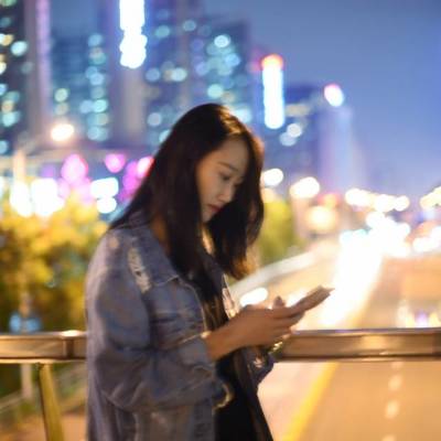 商务模特