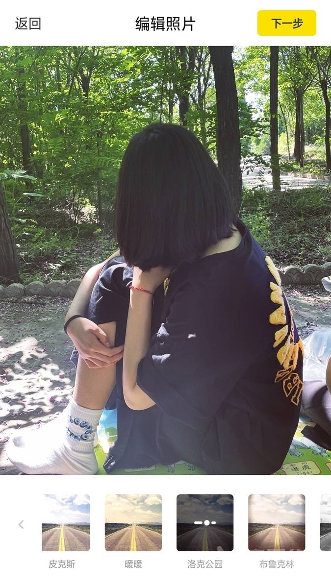 清新模特