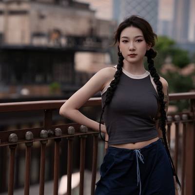 少女模特
