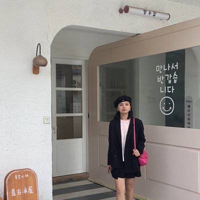 森系模特