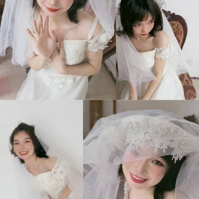 婚礼模特