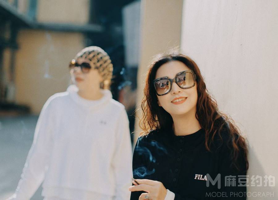 纪实模特