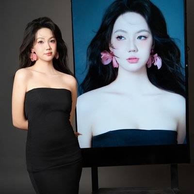妆容模特
