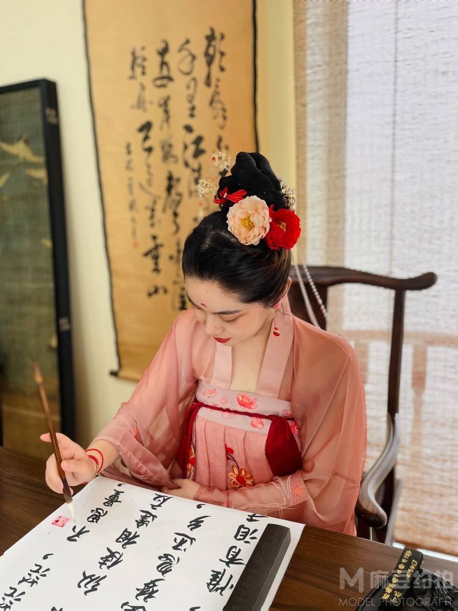 商务模特