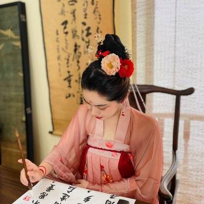 商务模特
