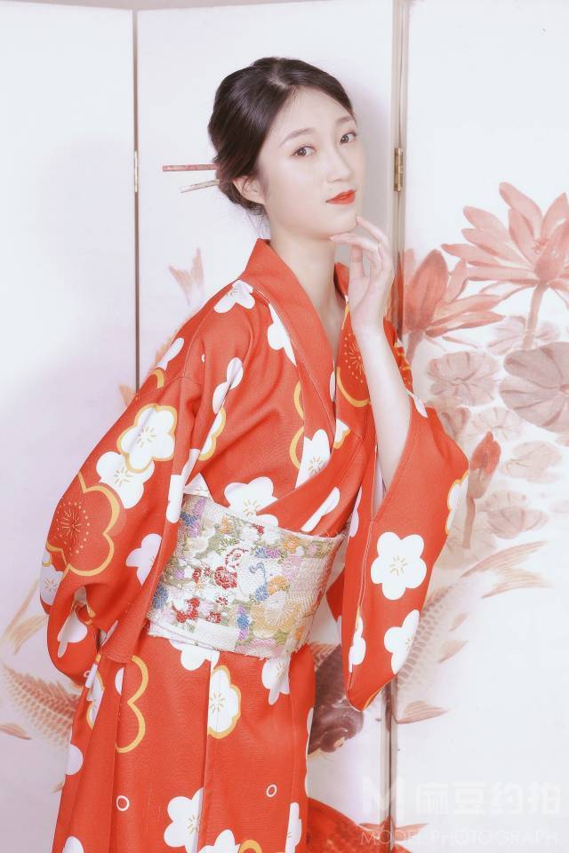 和服模特