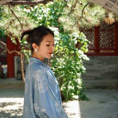 民国模特