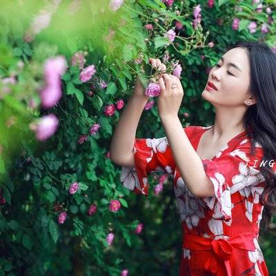 清新模特