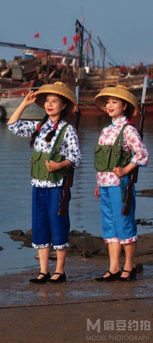 民国模特