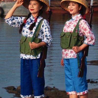 民国模特