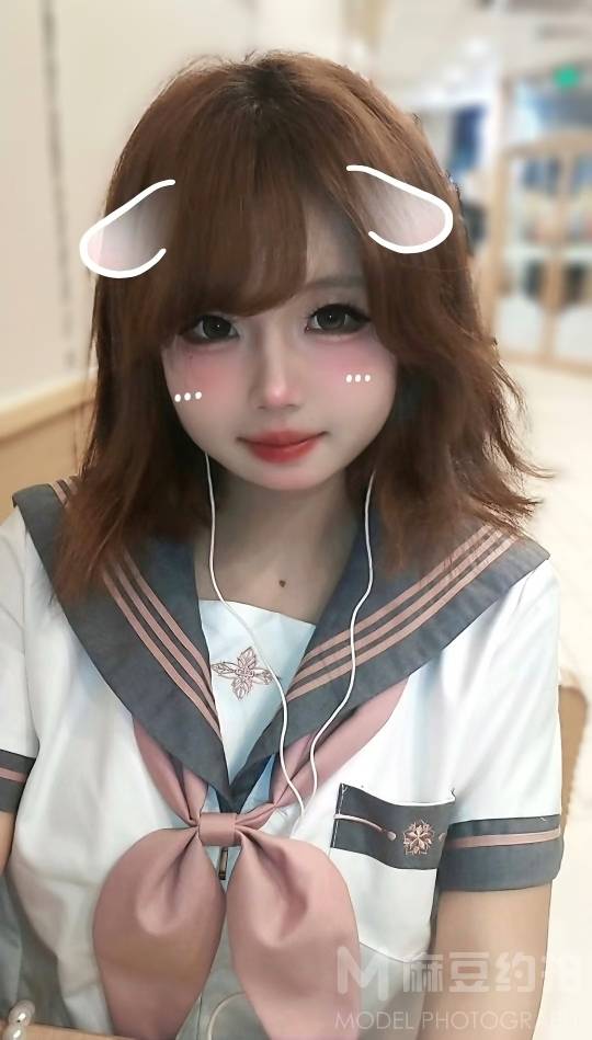 少女模特