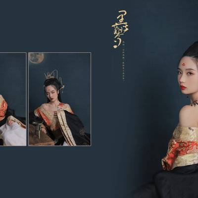 商务模特