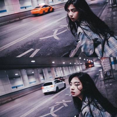 暗黑模特