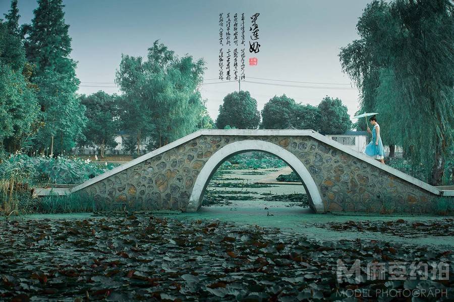 古风模特