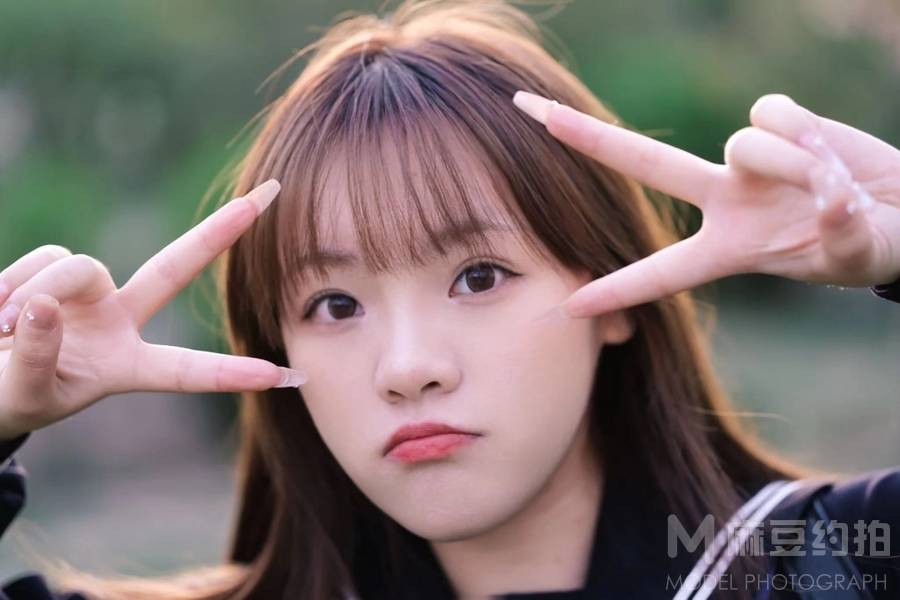 少女模特
