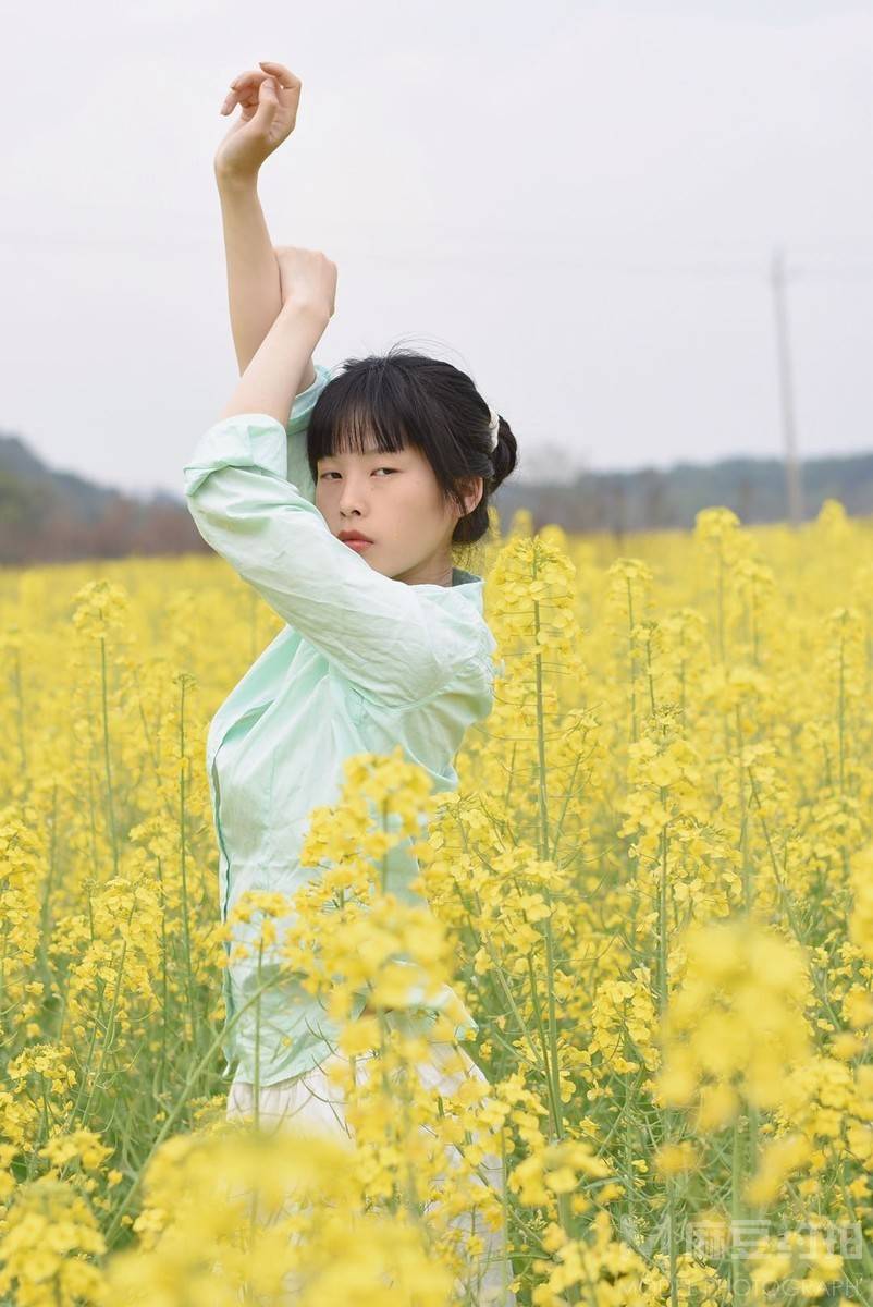 清新模特