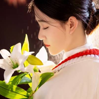 民国模特