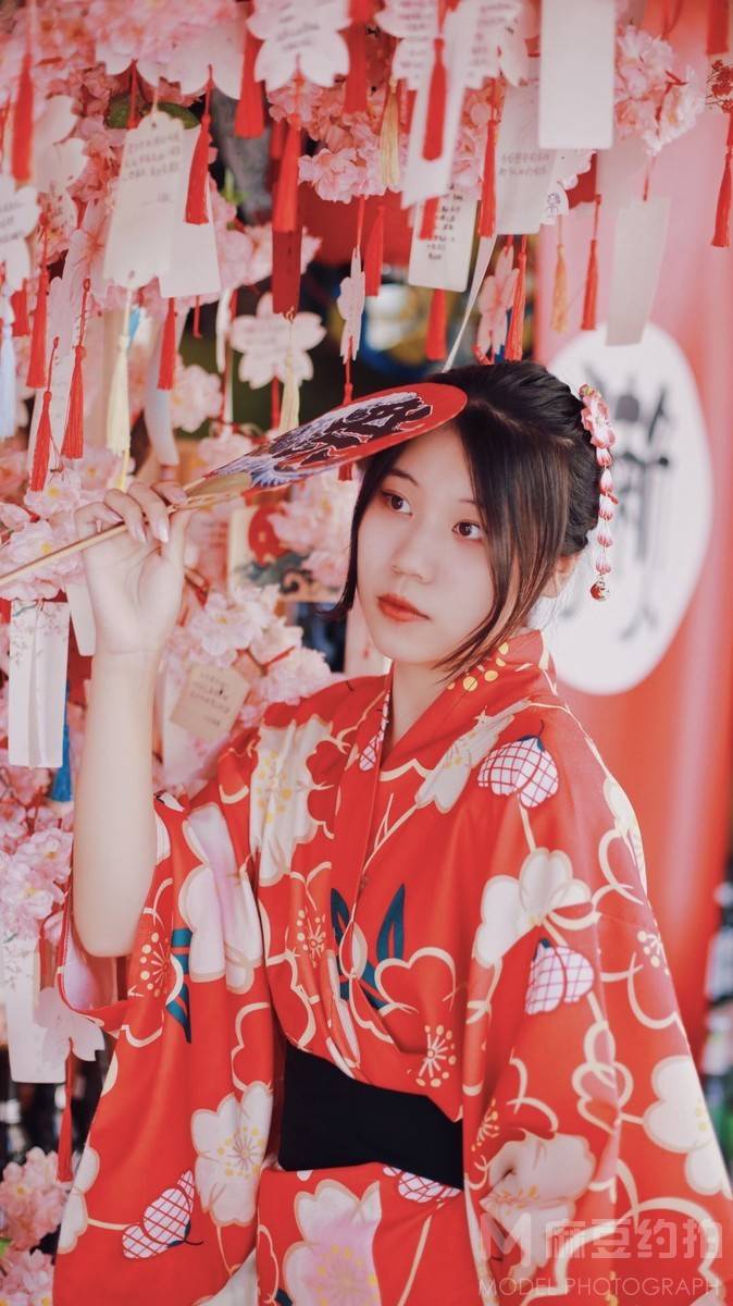 和服模特