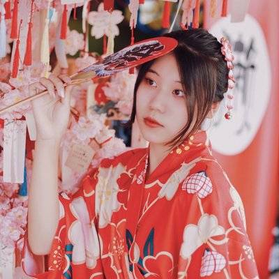 和服模特