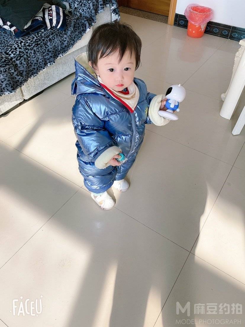 儿童摄影模特