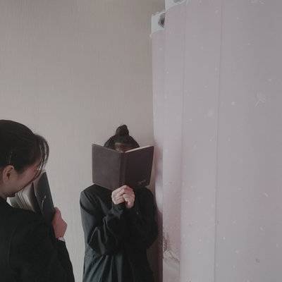 黑白模特