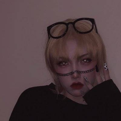暗黑模特