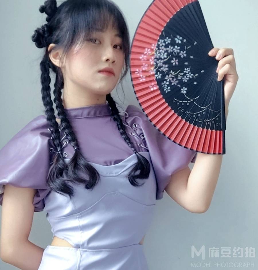 韩系模特