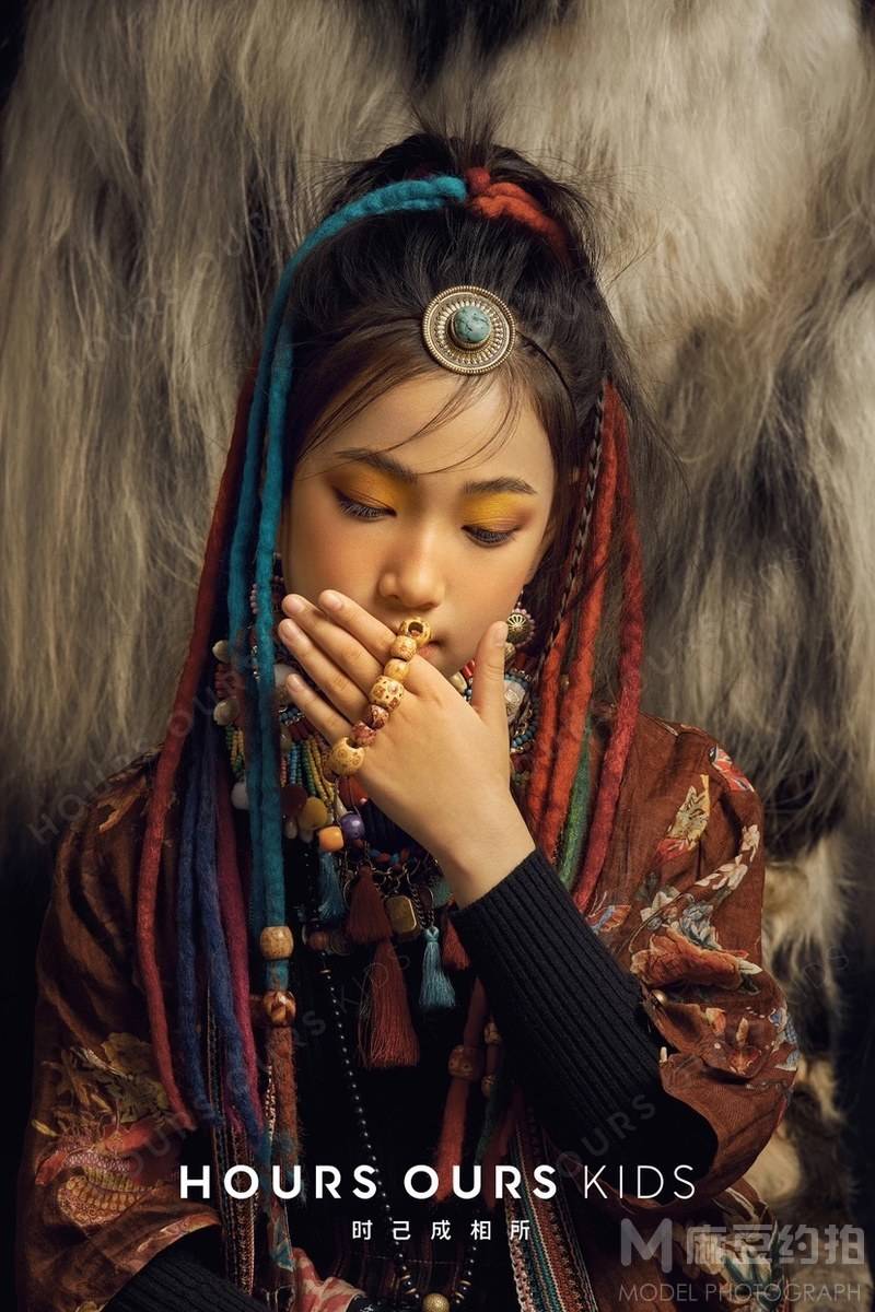 儿童摄影模特