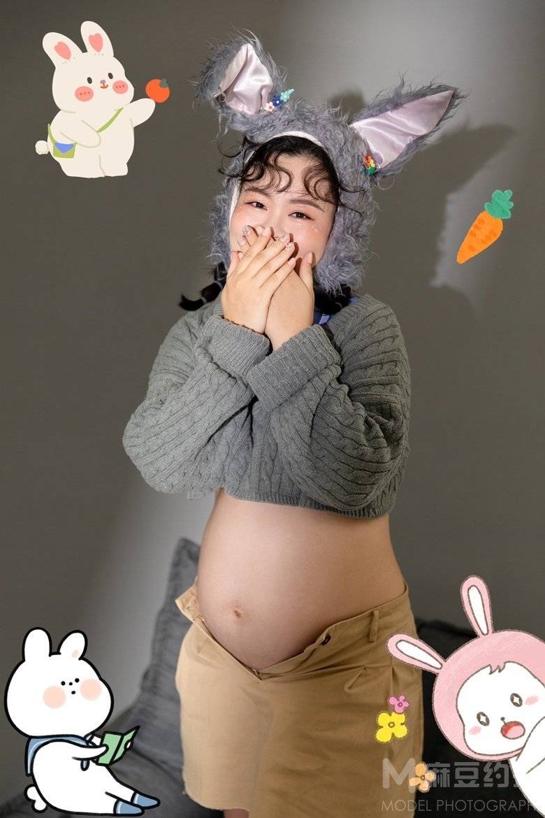 孕照模特