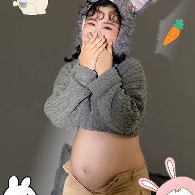孕照模特